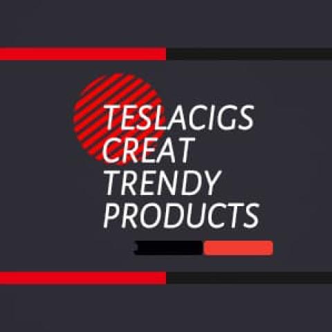 TESLACIGS | Create trendy products that meet the new needs of consumers